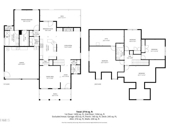 264 Elmcrest Drive, Holly Springs, NC 27540