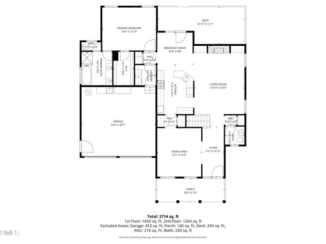 264 Elmcrest Drive, Holly Springs, NC 27540