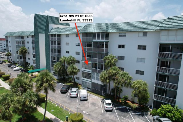 4751 NW 21ST Street 303, Lauderhill, FL 33313