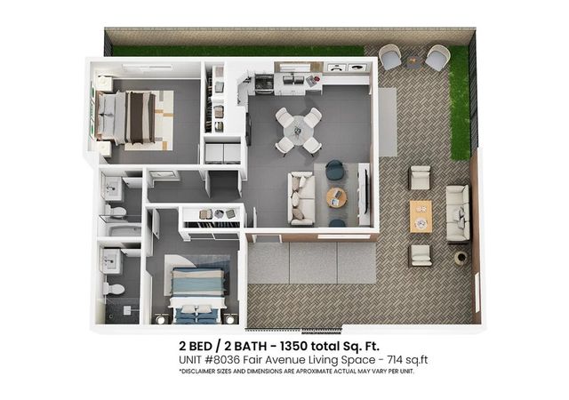 8034 ,036,038 Fair Avenue, Sun Valley, CA 91352