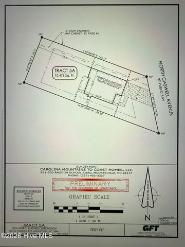 1015 N Caswell Avenue, Southport, NC 28461
