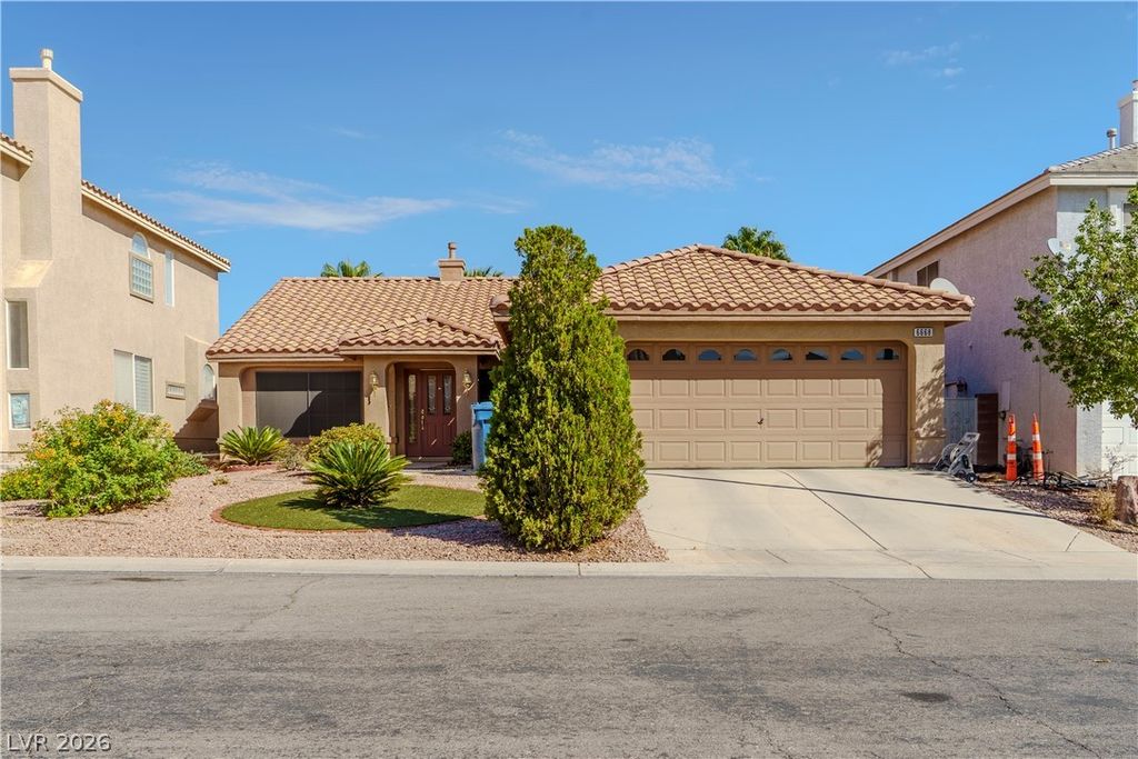 6668 Ironbound Bay Avenue, Las Vegas, NV 89139 — exterior