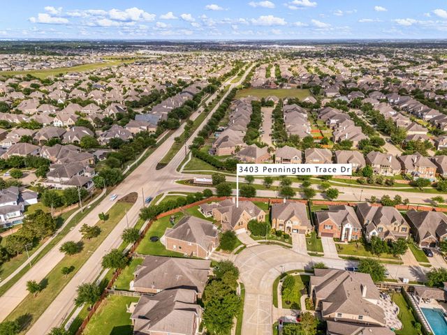 3403 Pennington Trace Drive, Katy, TX 77494