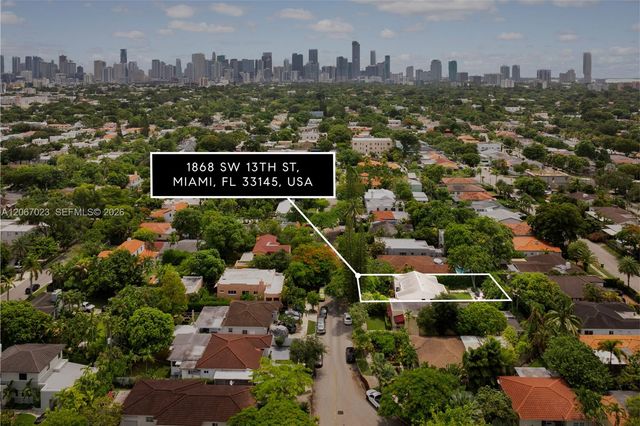 1868 SW 13th Street, Miami, FL 33145