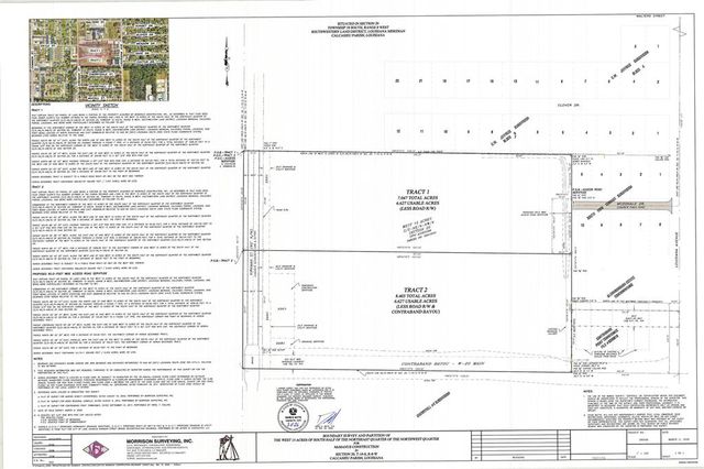TBD Kirkman Street Tract 1, Lake Charles, LA 70607