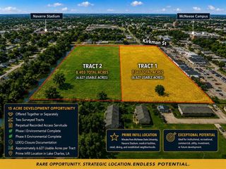 TBD Kirkman Street Tract 1, Lake Charles, LA 70607