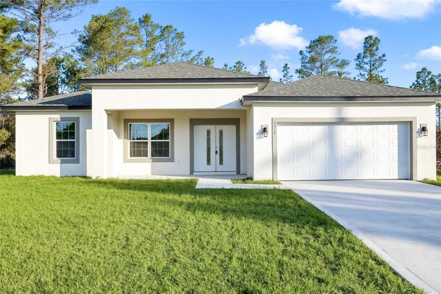 3510 W CUSHION DRIVE, Citrus Springs, FL 34433
