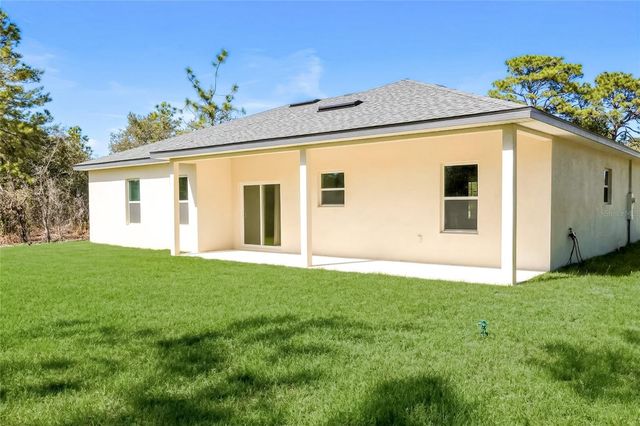 3510 W CUSHION DRIVE, Citrus Springs, FL 34433