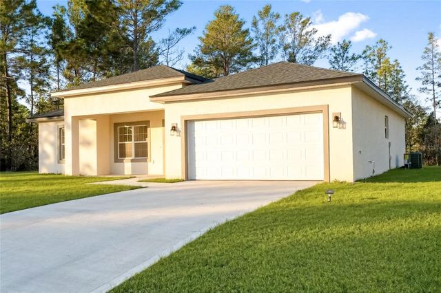 3510 W CUSHION DRIVE, Citrus Springs, FL 34433