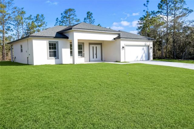 3510 W CUSHION DRIVE, Citrus Springs, FL 34433