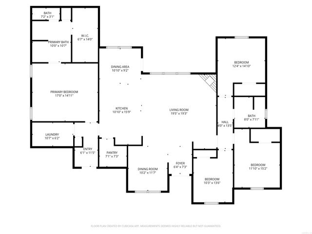 55 W Mount Tabor, Cabot, AR 72023