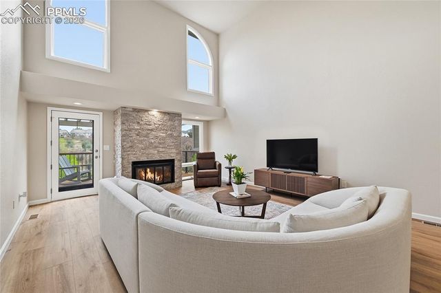 2866 Tenderfoot Hill Street, Colorado Springs, CO 80906