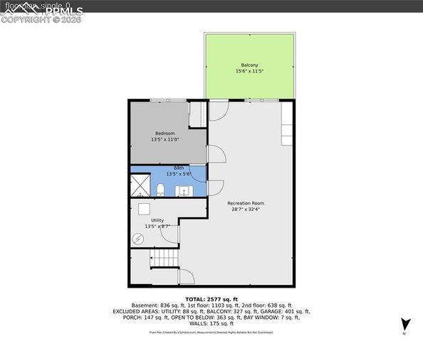 2866 Tenderfoot Hill Street, Colorado Springs, CO 80906