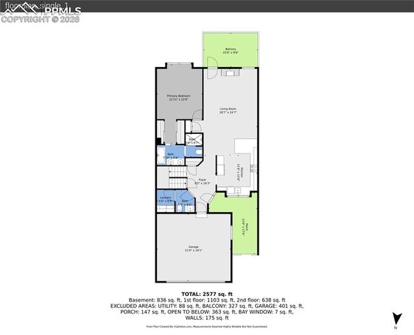 2866 Tenderfoot Hill Street, Colorado Springs, CO 80906