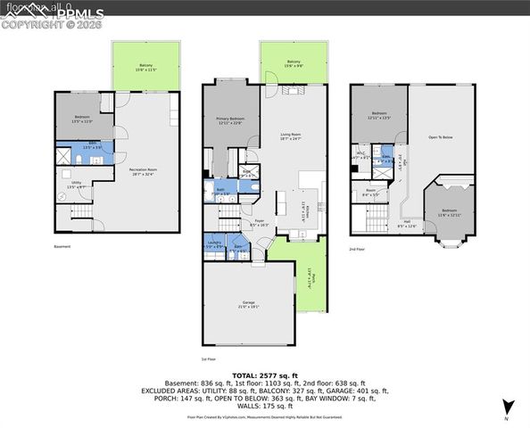 2866 Tenderfoot Hill Street, Colorado Springs, CO 80906