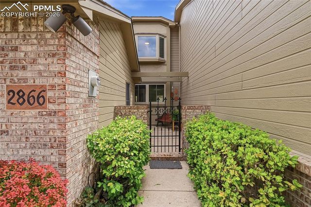 2866 Tenderfoot Hill Street, Colorado Springs, CO 80906
