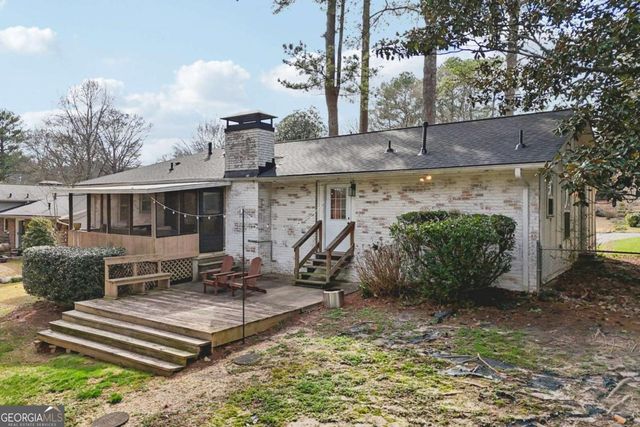 3276 Foxwood Trail SE, Smyrna, GA 30082