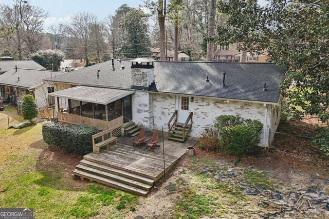 3276 Foxwood Trail SE, Smyrna, GA 30082