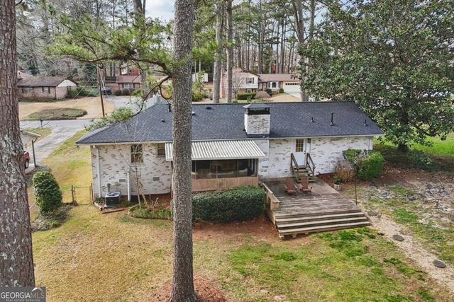 3276 Foxwood Trail SE, Smyrna, GA 30082