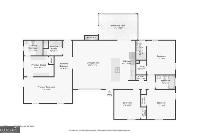 3276 Foxwood Trail SE, Smyrna, GA 30082