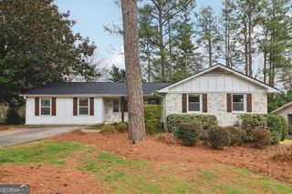 3276 Foxwood Trail SE, Smyrna, GA 30082