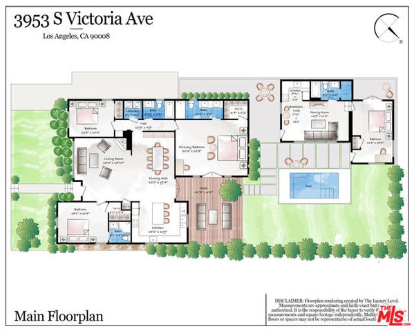 3953 S Victoria Avenue, Los Angeles, CA 90008