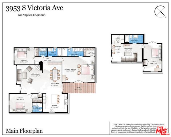 3953 S Victoria Avenue, Los Angeles, CA 90008