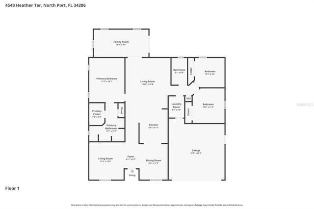 4548 HEATHER TERRACE, North Port, FL 34286