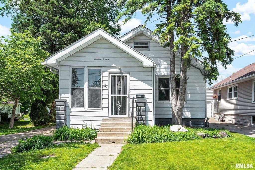 1413 W GILBERT Avenue, Peoria, IL 61604