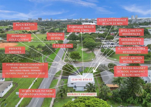 1220 NE 8th St, Pompano Beach, FL 33060