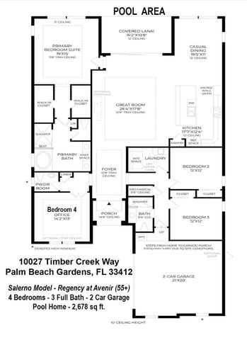 10027 Timber Crk Way, Palm Beach Gardens, FL 33412