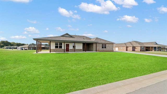 217 Olde Mill Court, Jones, OK 73049