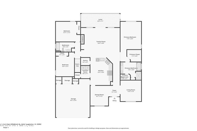 144 EDGE OF WOODS Road, St. Augustine, FL 32092