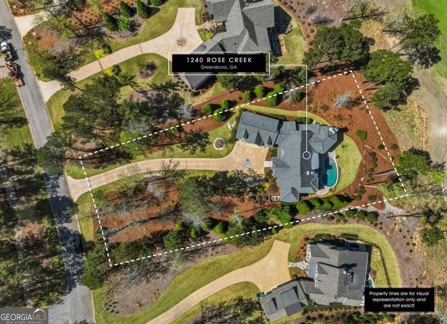 1240 Rose Creek, Greensboro, GA 30642