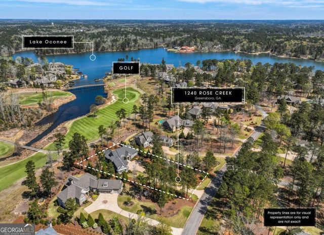 1240 Rose Creek, Greensboro, GA 30642