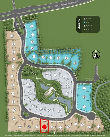 2616 Park Grove Loop, Southlake, TX 76092