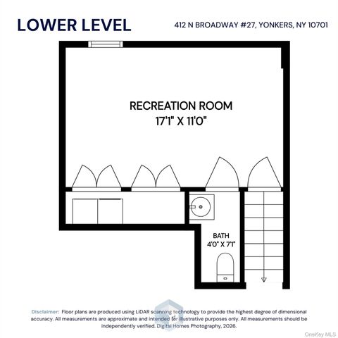 412 N Broadway 27, Yonkers, NY 10701