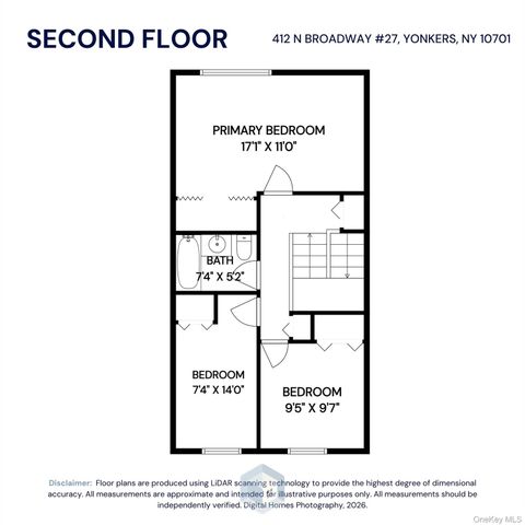 412 N Broadway 27, Yonkers, NY 10701