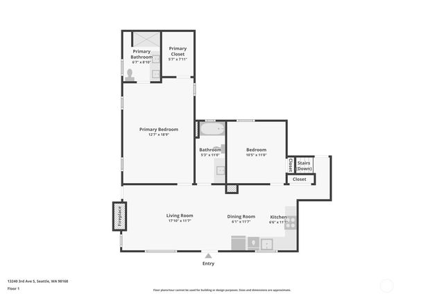 13240 3rd Avenue NW, Seattle, WA 98177