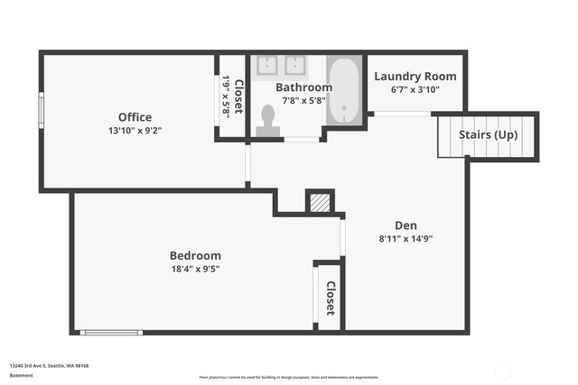 13240 3rd Avenue NW, Seattle, WA 98177