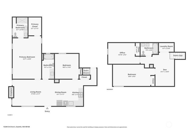 13240 3rd Avenue NW, Seattle, WA 98177