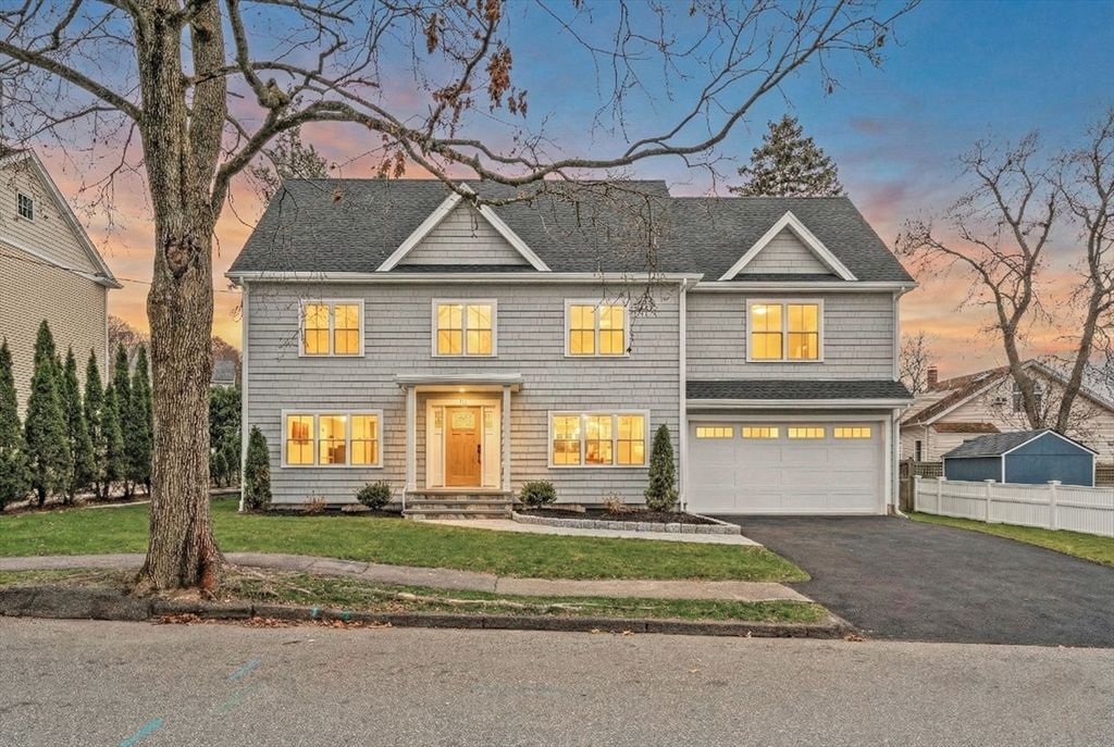 56 Valentine Rd, Arlington, MA 02476