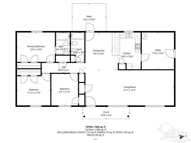 4249 Sea Port Rd, Pace, FL 32571