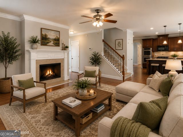 3666 Bridge Walk Drive, Lawrenceville, GA 30044