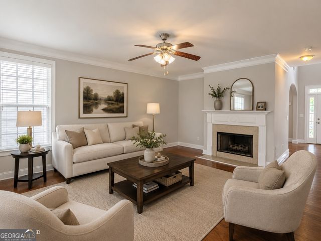 3666 Bridge Walk Drive, Lawrenceville, GA 30044
