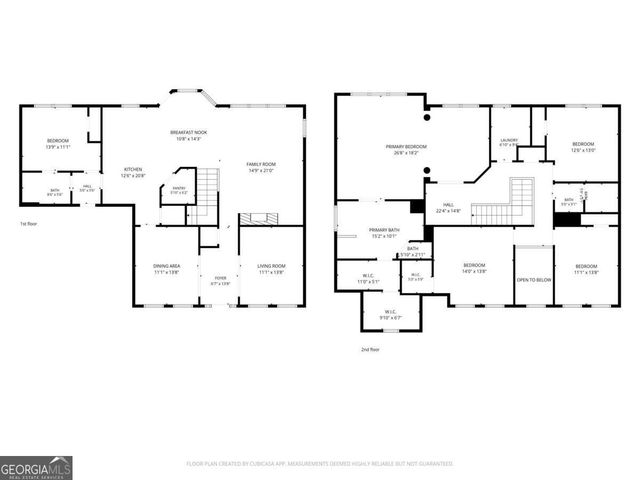 3666 Bridge Walk Drive, Lawrenceville, GA 30044