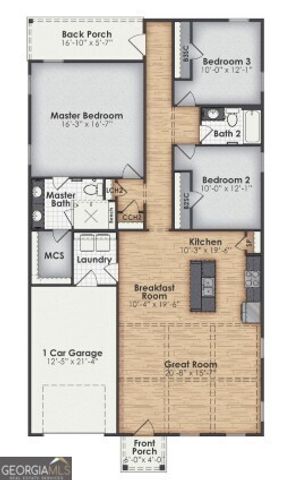 137 Chinaberry Street, Pine Mountain, GA 31822
