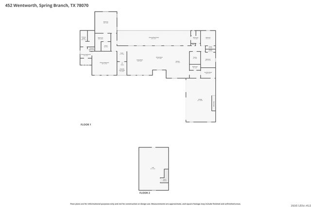 452 Wentworth, Spring Branch, TX 78070