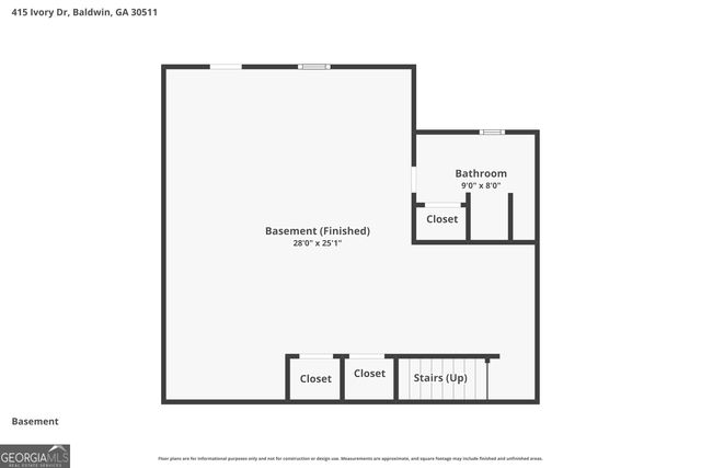 415 Ivory Drive, Baldwin, GA 30511