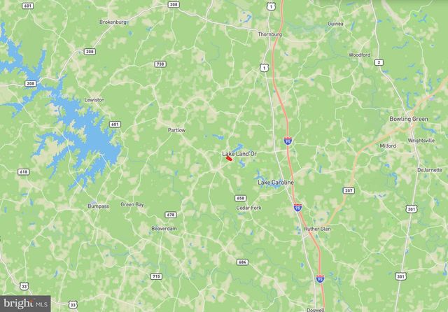 25.5 ACRES LADYSMITH, Ruther Glen, VA 22546
